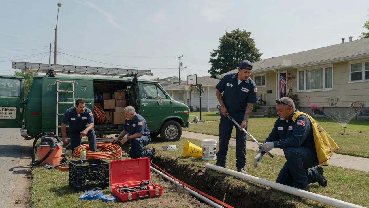 Gas Line Installation in Meadow, TX near me
